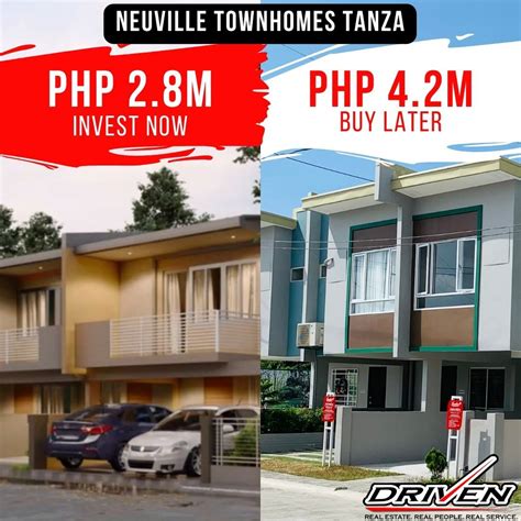 neuville townhomes price list|For sale Neuville Townhomes 2 bedroom in Tanza .
